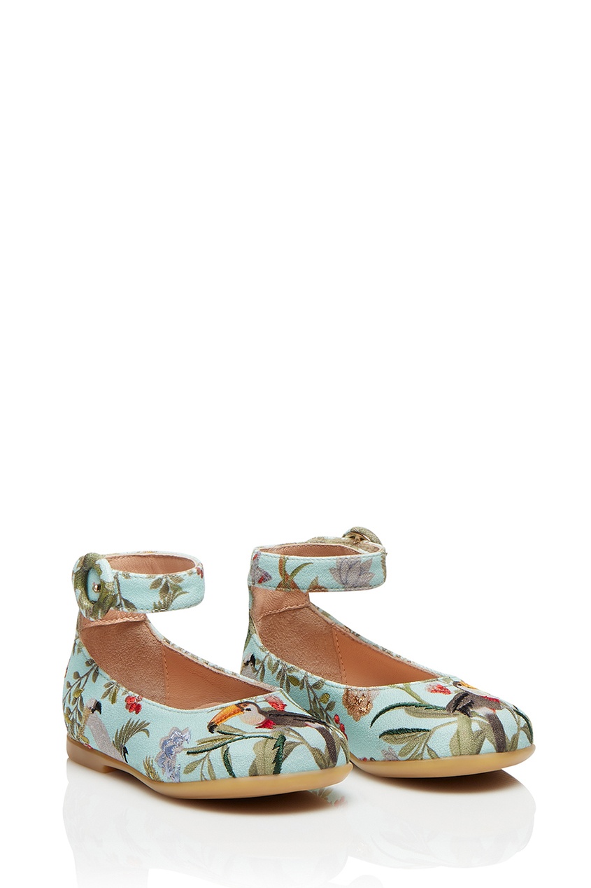 

Балетки De Gournay Ballet baby, Голубой