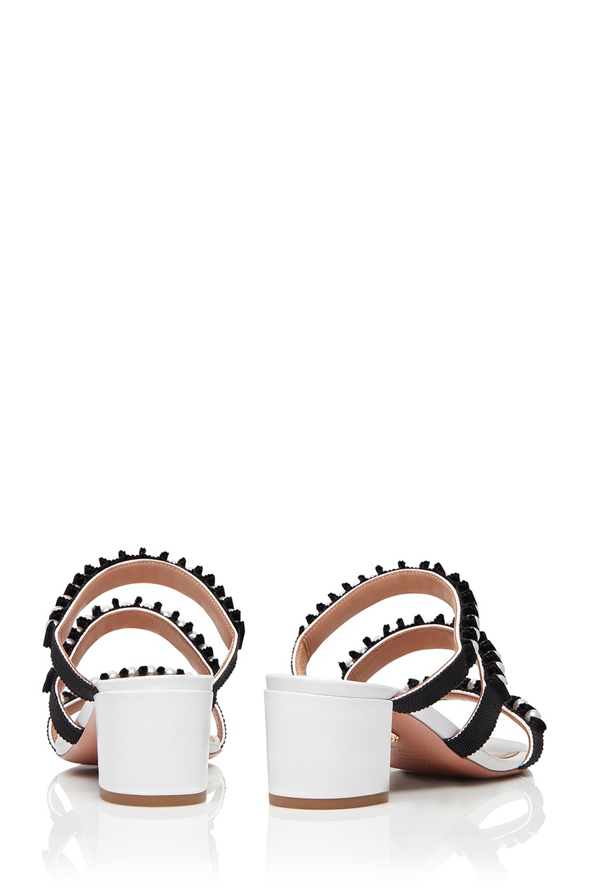 фото Босоножки love story sandal 50 aquazzura