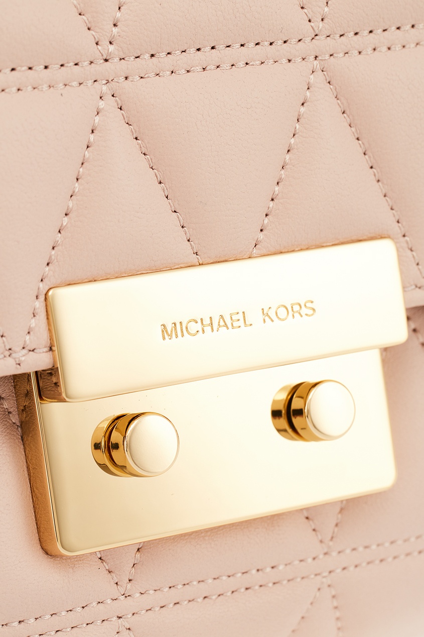 фото Пудровая сумка Sloan Michael kors