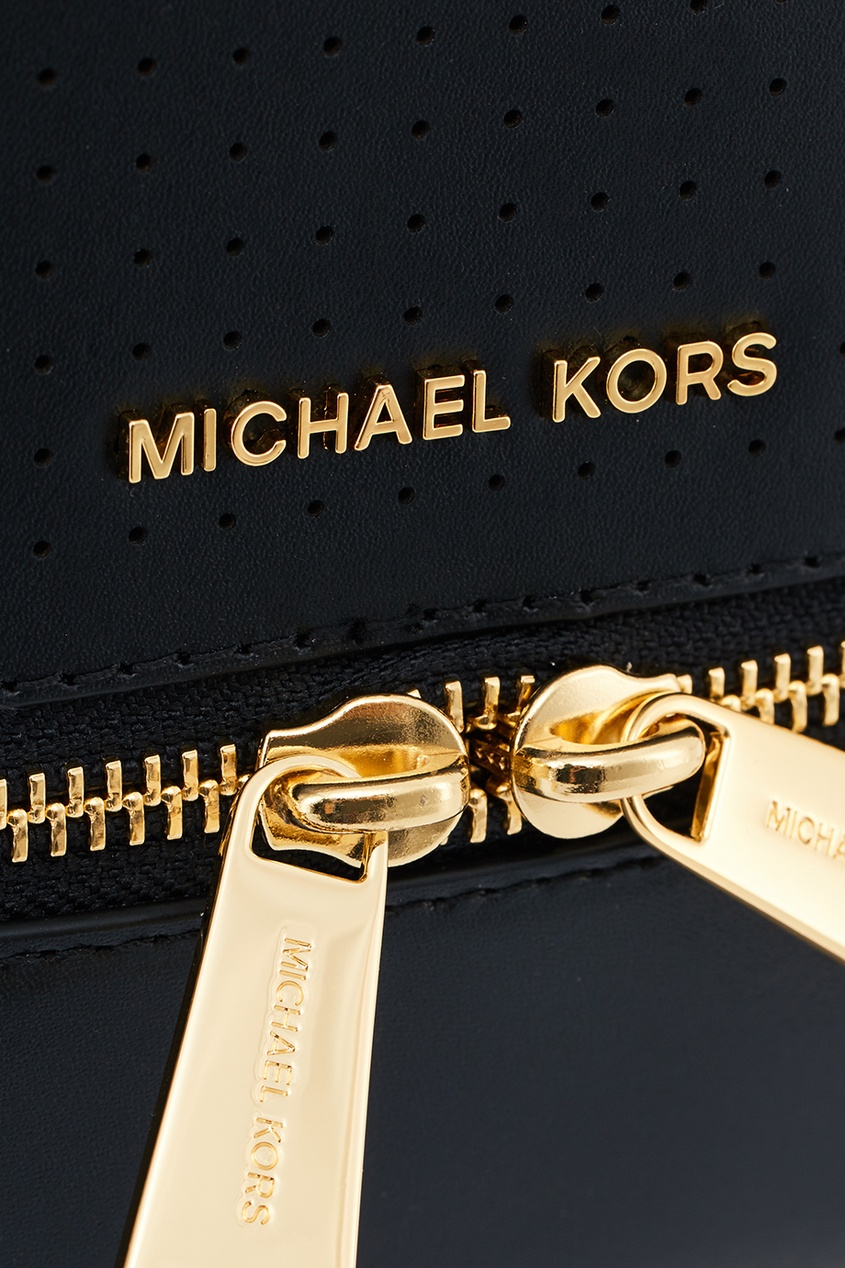 фото Рюкзак rhea zip с перфорацией michael kors