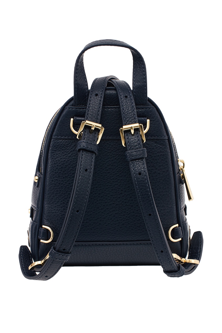 фото Кожаный рюкзак с аппликацией rhea zip michael kors