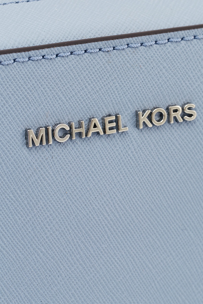 фото Бледно-голубая сумка Crossbodies Michael michael kors