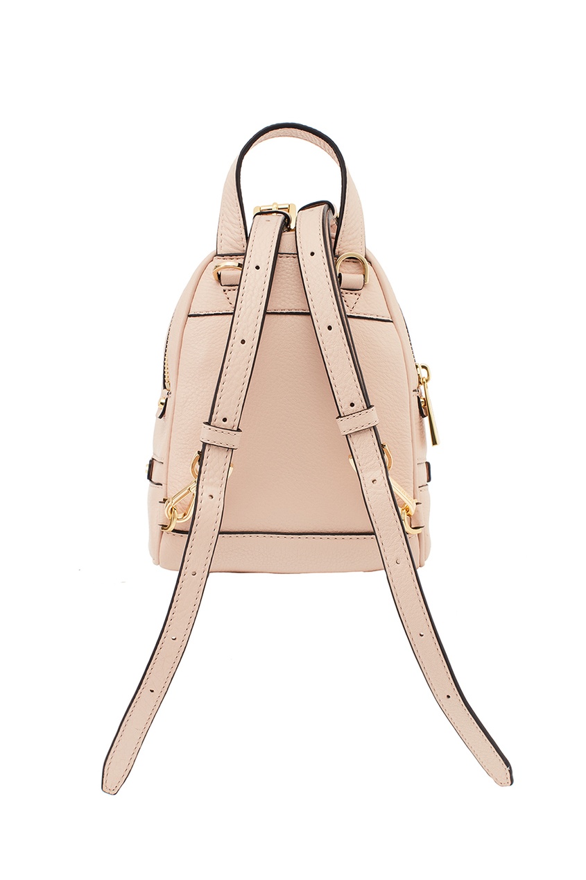 фото Розовый рюкзак rhea zip michael michael kors