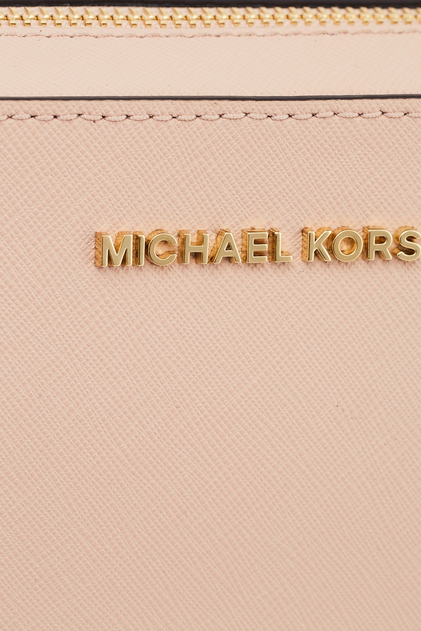 фото Розовая сумка Crossbodies Michael kors
