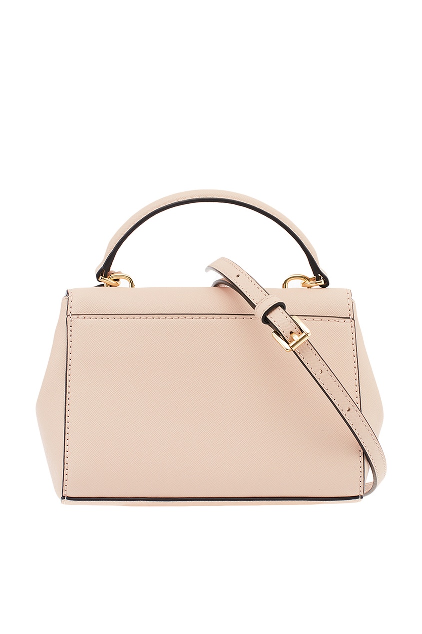 фото Пастельно-розовая сумка crossbodies michael michael kors