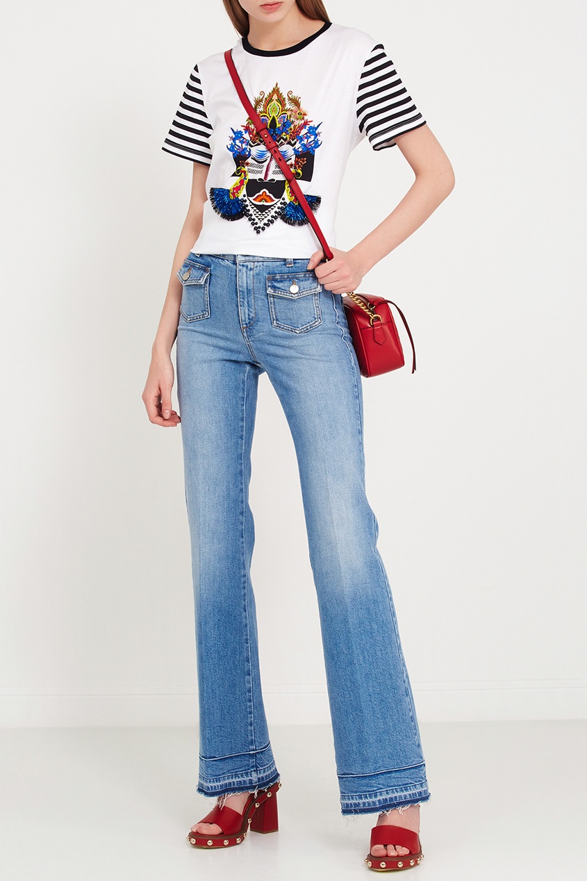 Джинсы Stella McCartney