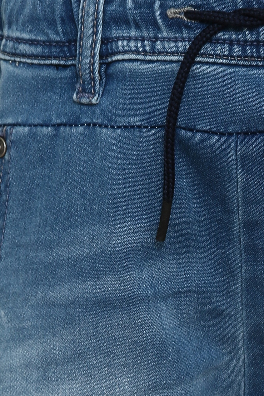 фото Синие джинсовые шорты john galliano children