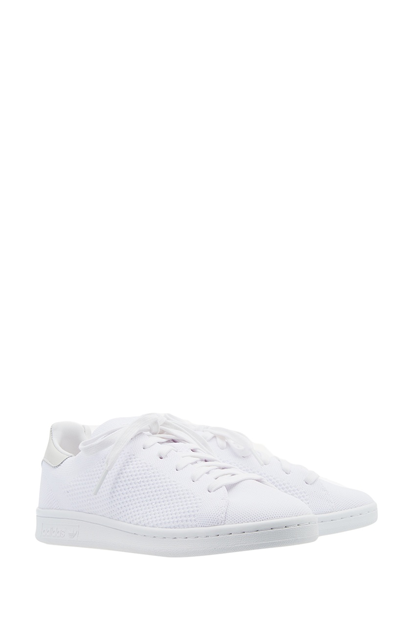 фото Белые кеды stan smith pk adidas