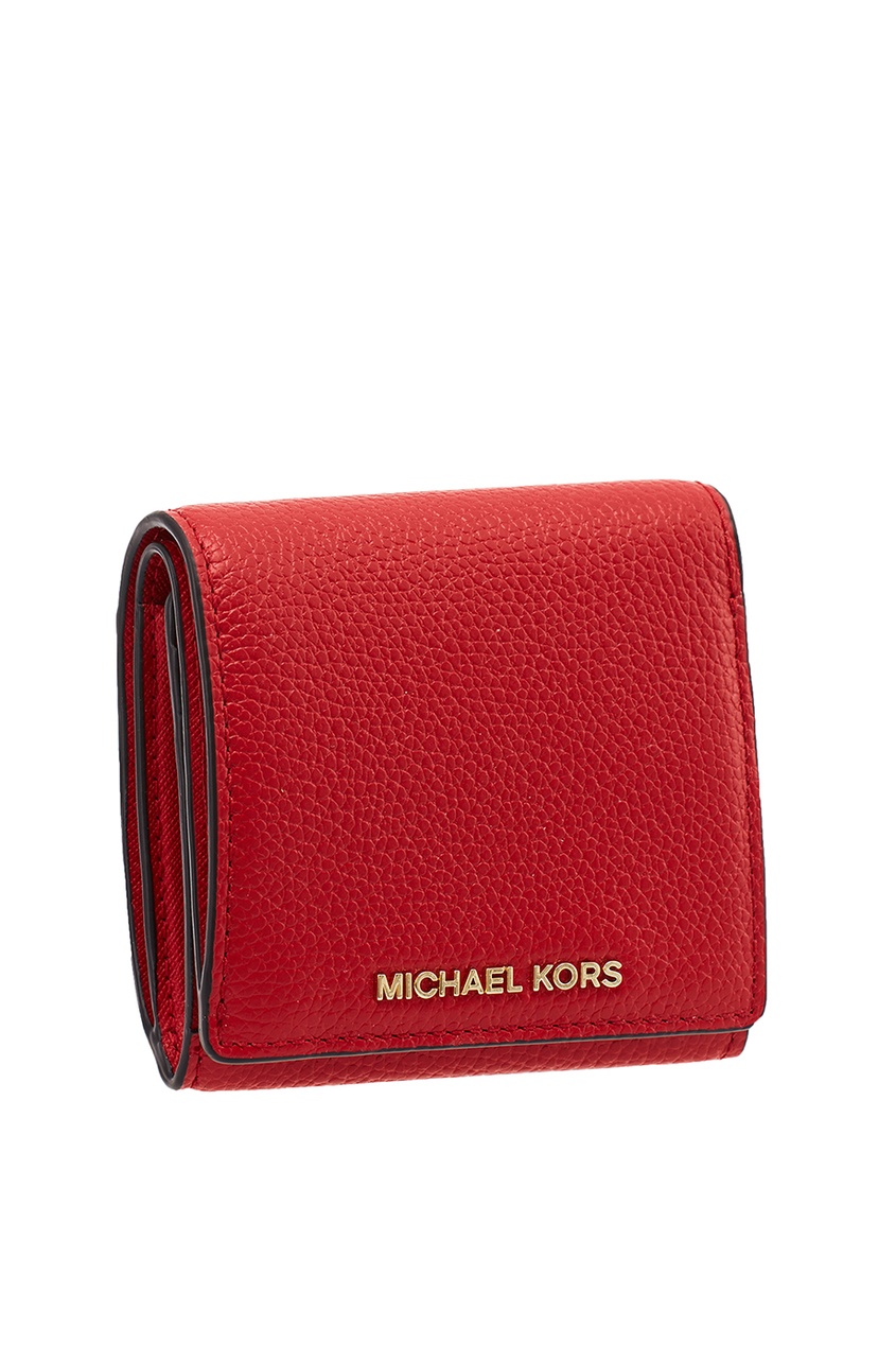 фото Красный кошелек для монет money pieces michael kors