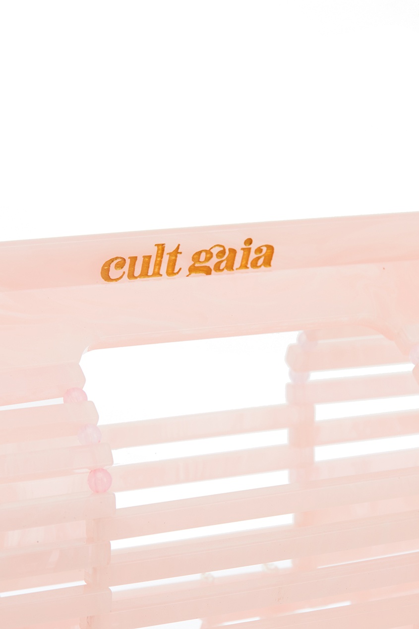 фото Розовая каркасная сумка ark cult gaia