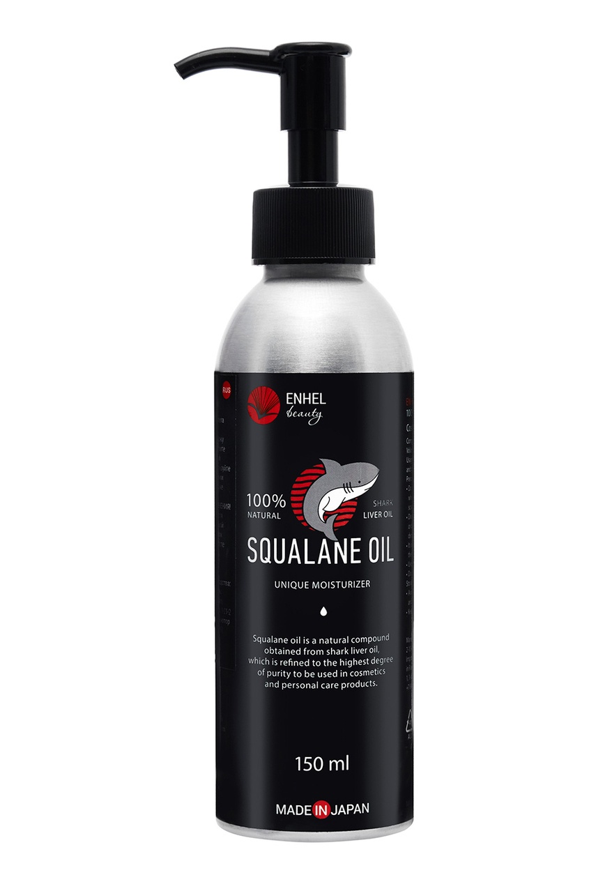 фото Сквалановое масло squalane oil, 150 ml enhel beauty