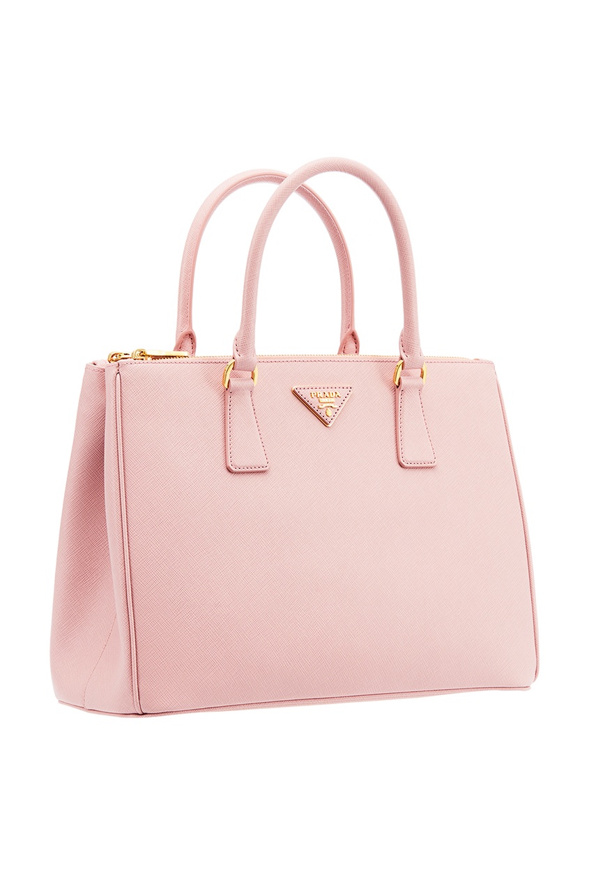 фото Розовая сумка Galleria Prada