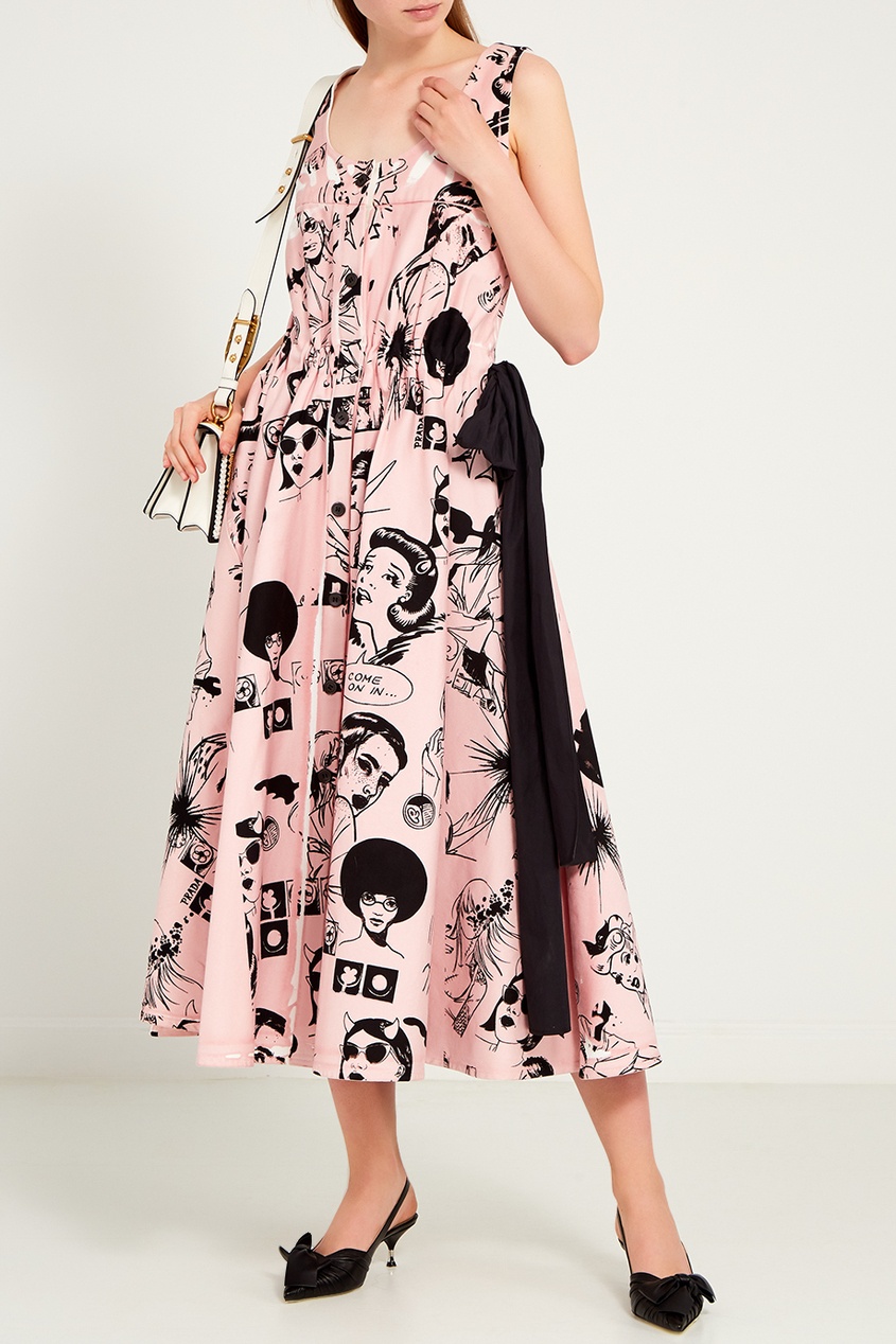 Сумка с плетением Cahier