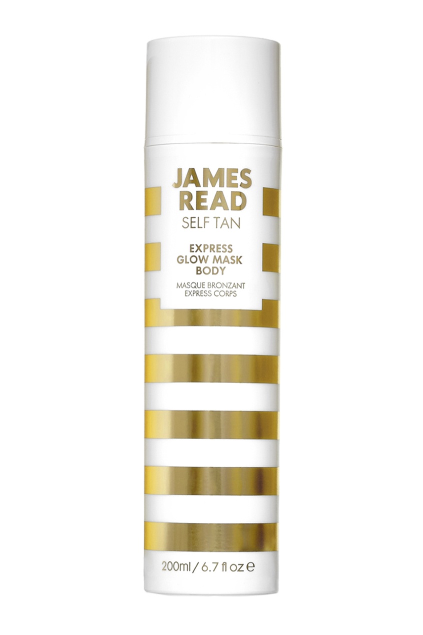 фото Экспресс-маска для тела автозагар EXPRESS GLOW MASK TAN BODY, 200 ml James read