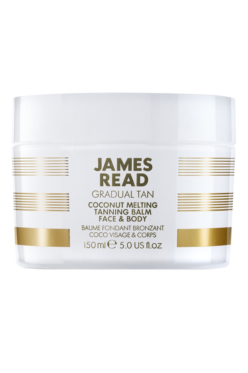 фото Кокосовый бальзам с эффектом загара COCONUT MELTING TANNING BALM, 150 ml James read