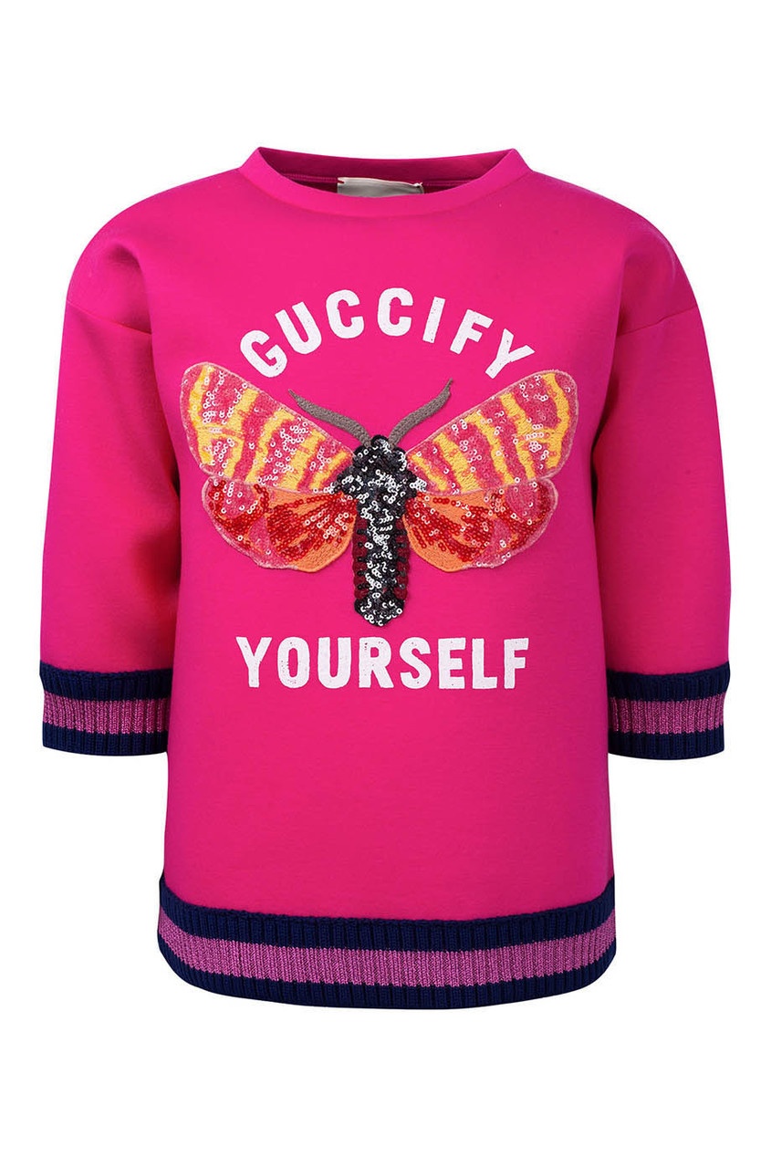 фото Джемпер с аппликацией Gucci kids