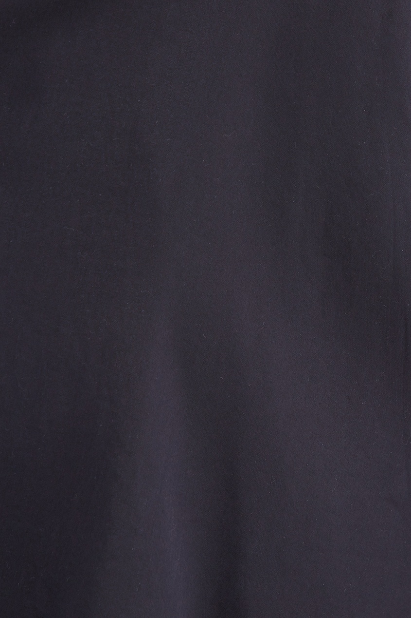 фото Черная расклешенная юбка calvin klein