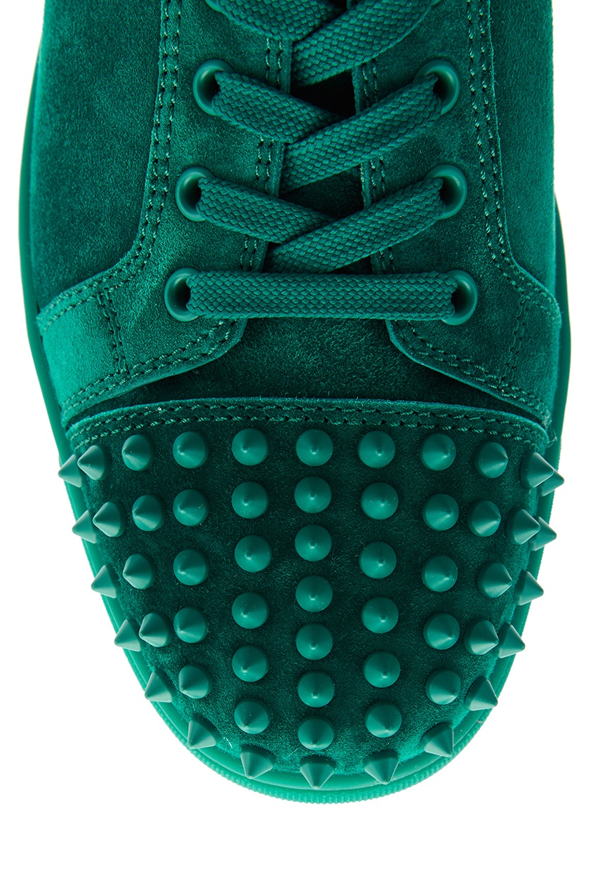 Сине зеленые кроссовки