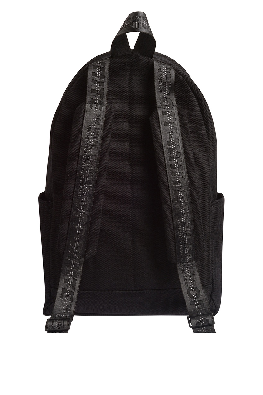 фото Текстильный рюкзак с принтом off-white