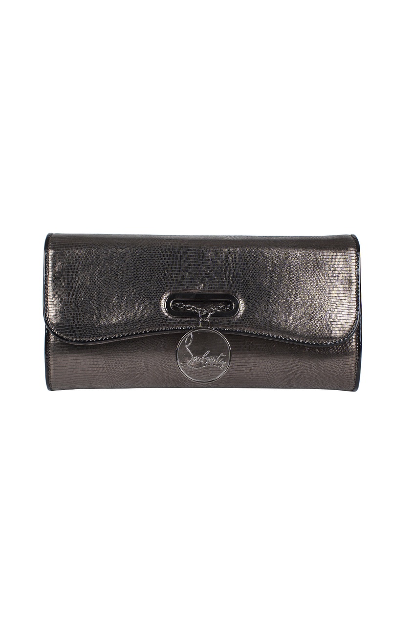 

Кожаная сумка Riviera Clutch Facette Laminato, Черный, Кожаная сумка Riviera Clutch Facette Laminato