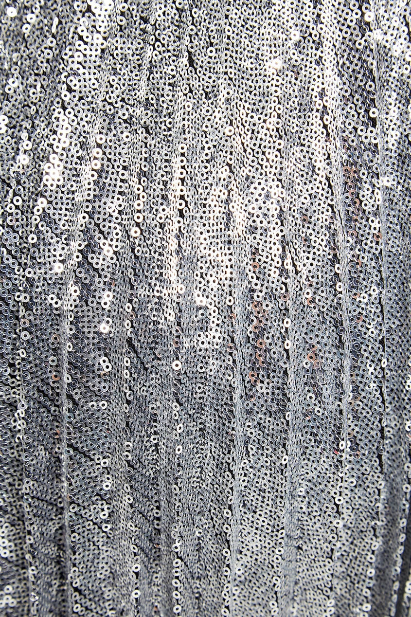 фото Плиссированная юбка в пайетках Msgm