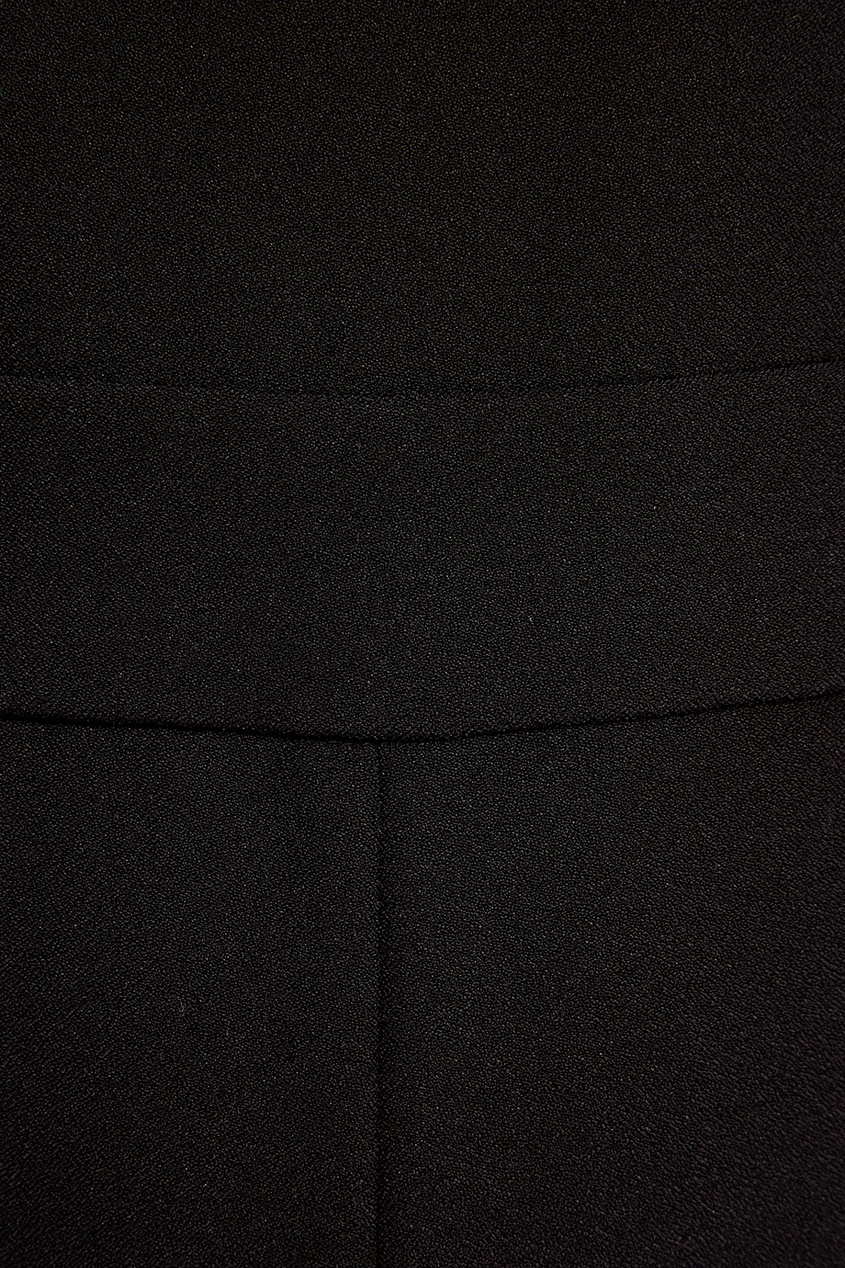 фото Черный комбинезон с объемным декором Msgm