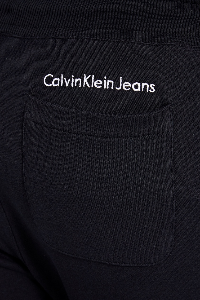 фото Черные брюки со шнурком calvin klein
