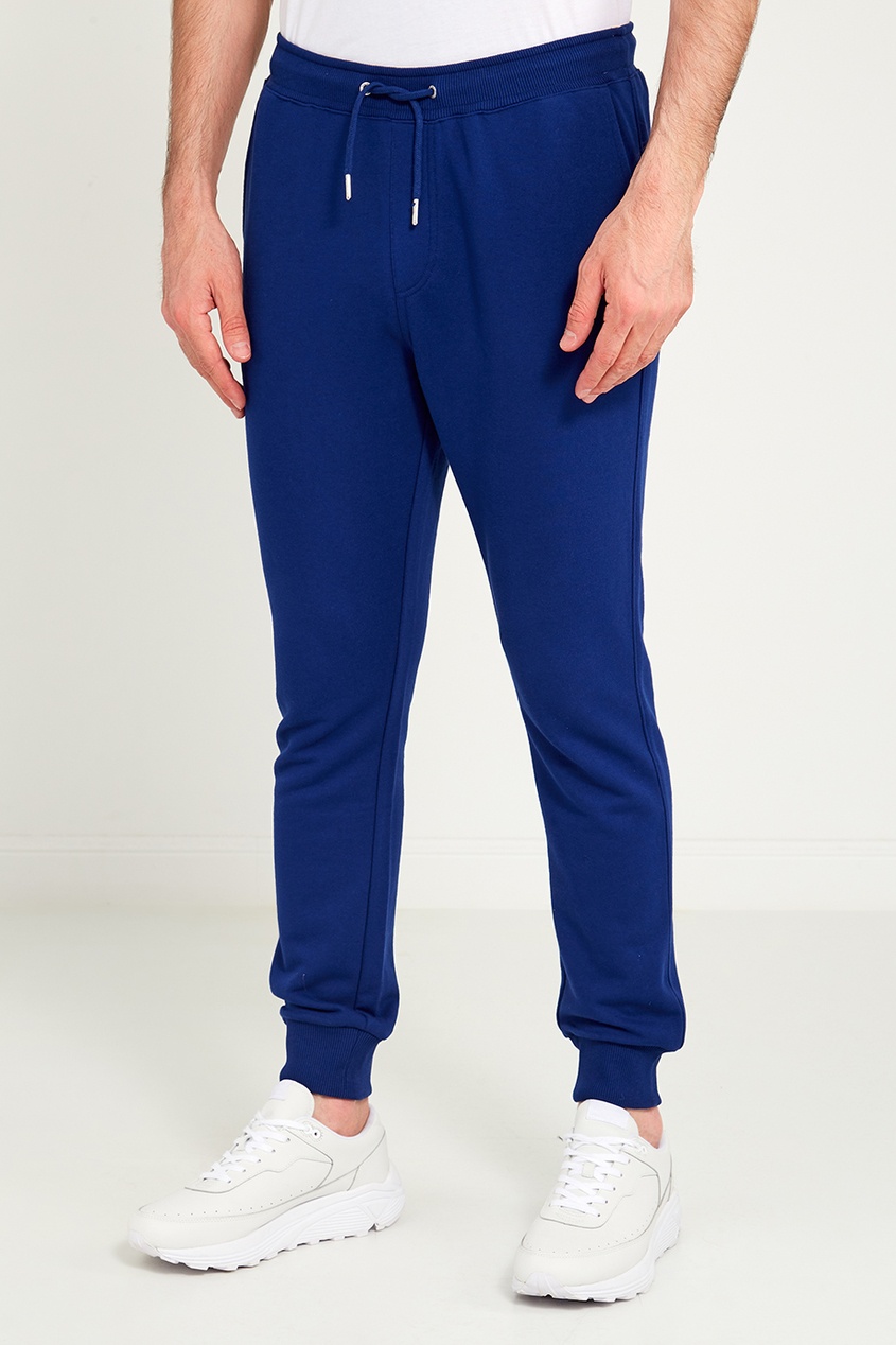 фото Синие брюки со шнурком calvin klein