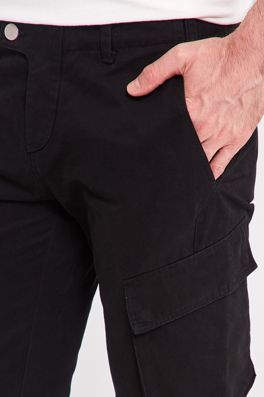 фото Прямые брюки из хлопка c2h4