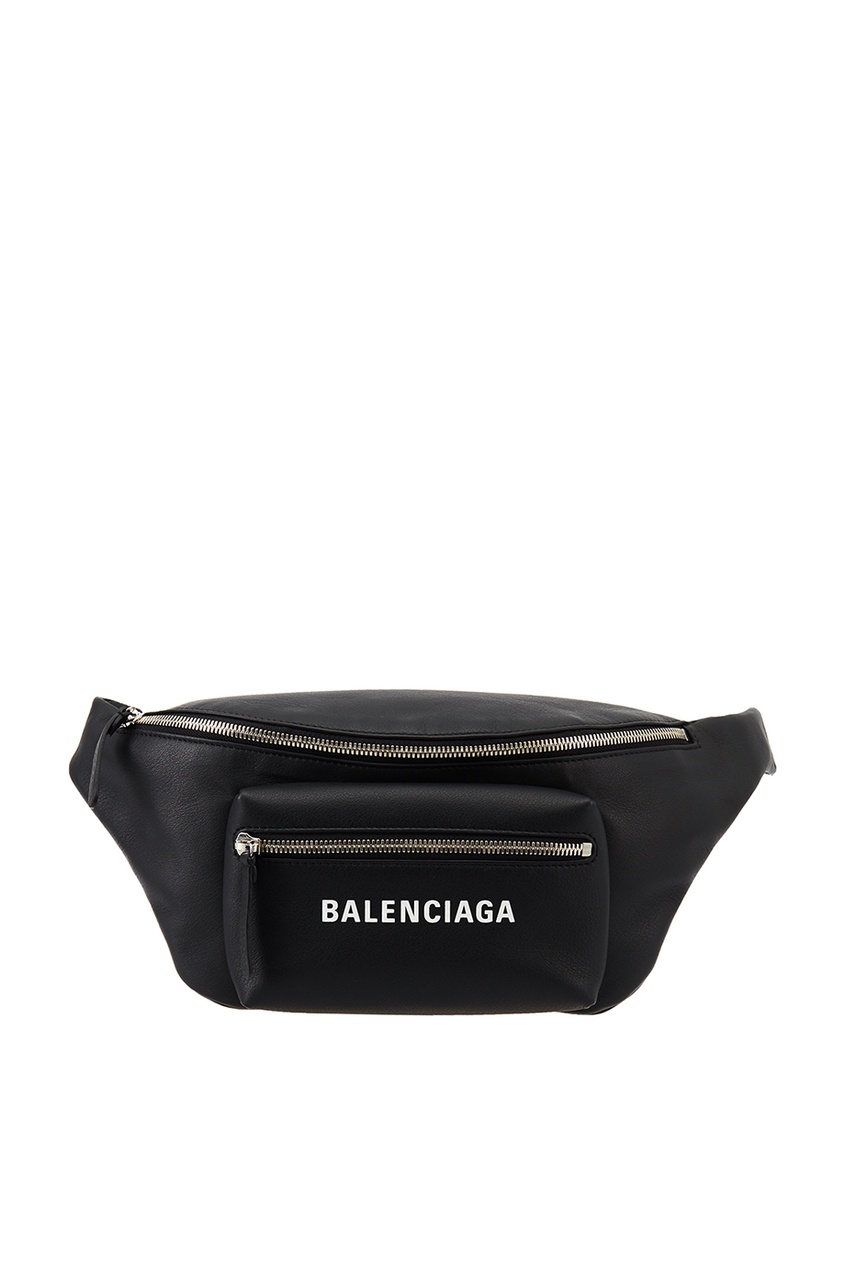 фото Поясная сумка с логотипом balenciaga