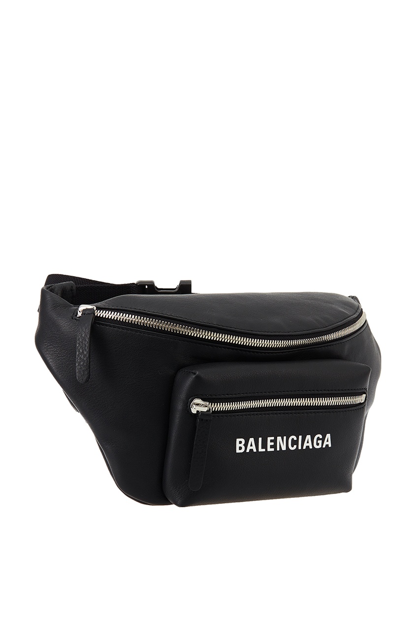 фото Поясная сумка с логотипом balenciaga