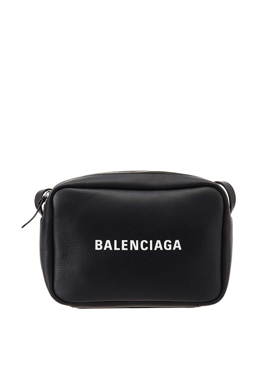 фото Черная сумка everyday camera bag xs balenciaga