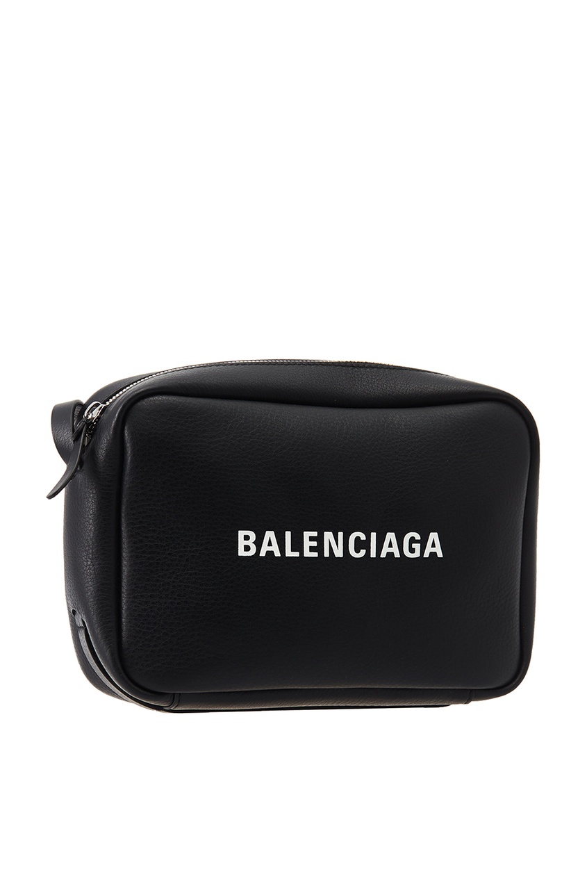 фото Черная сумка everyday camera bag xs balenciaga