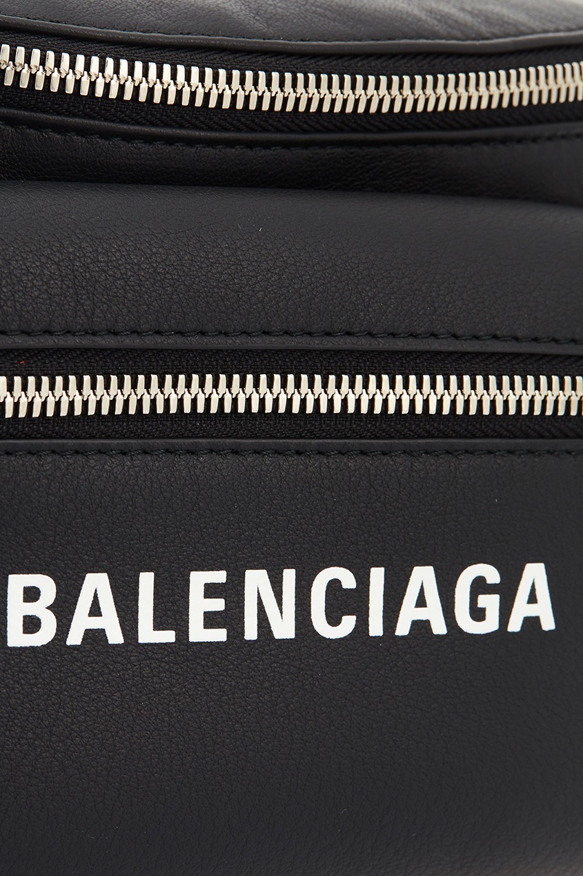 фото Поясная сумка с логотипом balenciaga