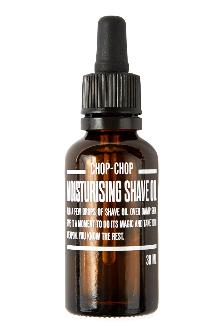 фото Moisturising Shave Oil, 30 ml Chop-chop