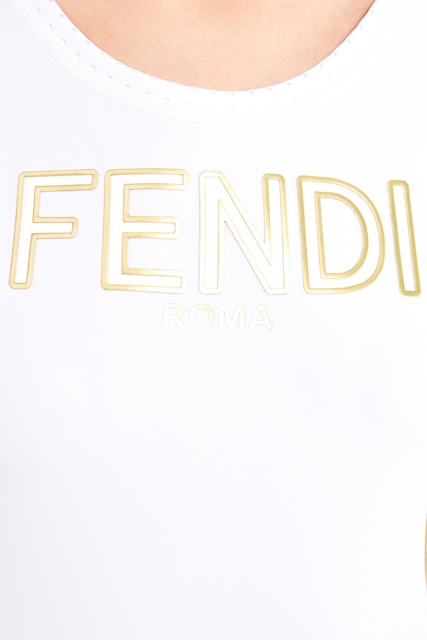 фото Платье в спортивном стиле Fendi