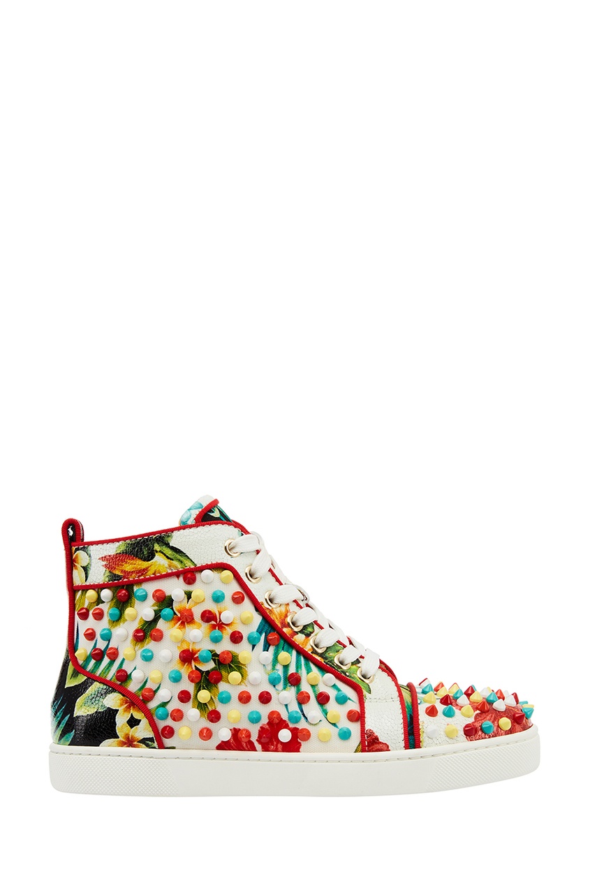 

Яркие кеды из кожи и хлопка Louis Orlato Woman Flat, Multicolor