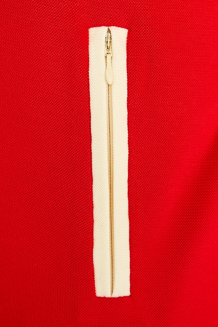фото Красная олимпийка с контрастной отделкой Essentiel antwerp
