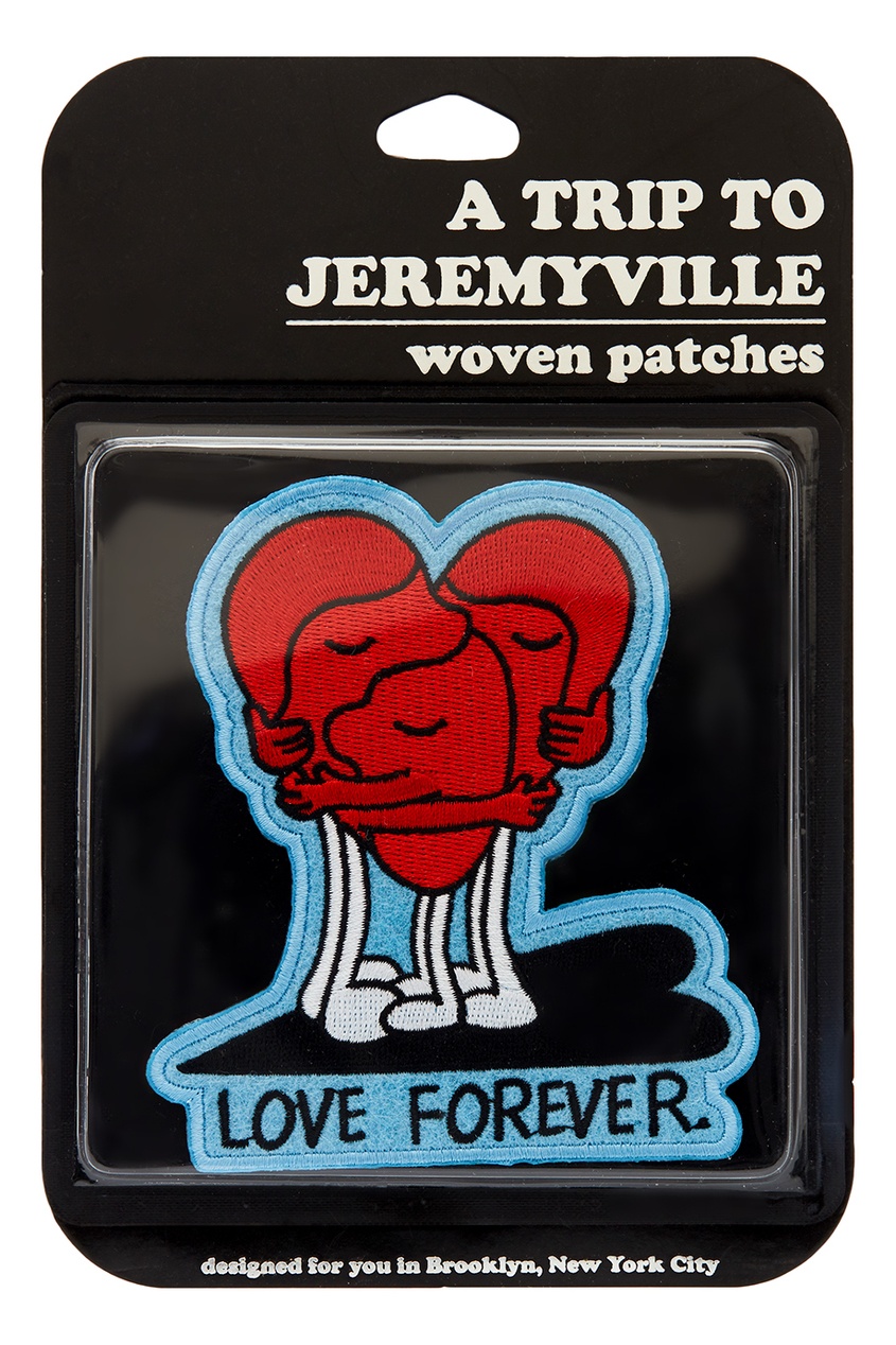 фото Наклейка Love Forever Jeremyville