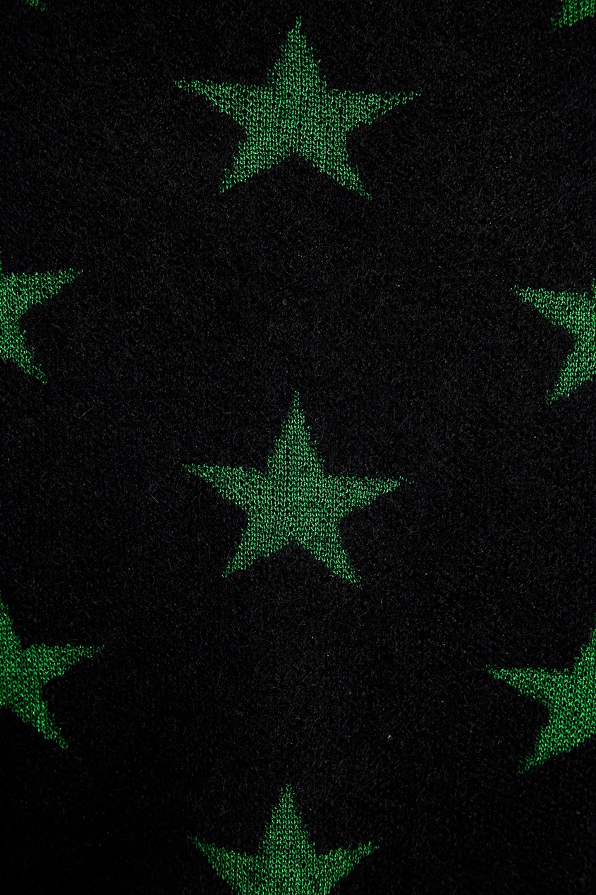 фото Черный джемпер со звездами no.21