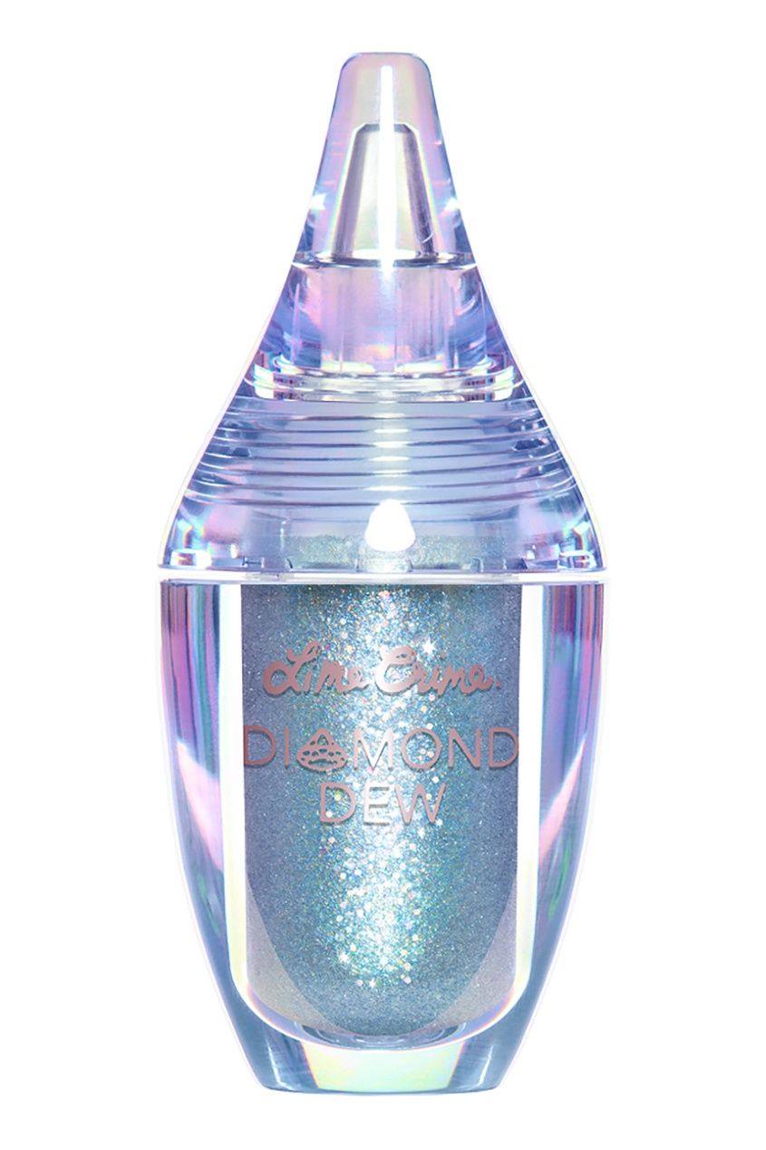 фото Жидкий глиттер для век Diamond Dew TEARFUL, 14 ml Lime crime