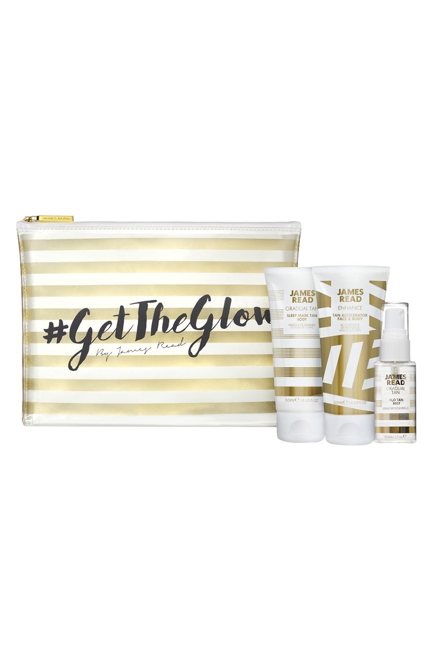 фото Набор get the glow kit, (30 ml+50ml+50 ml) james read