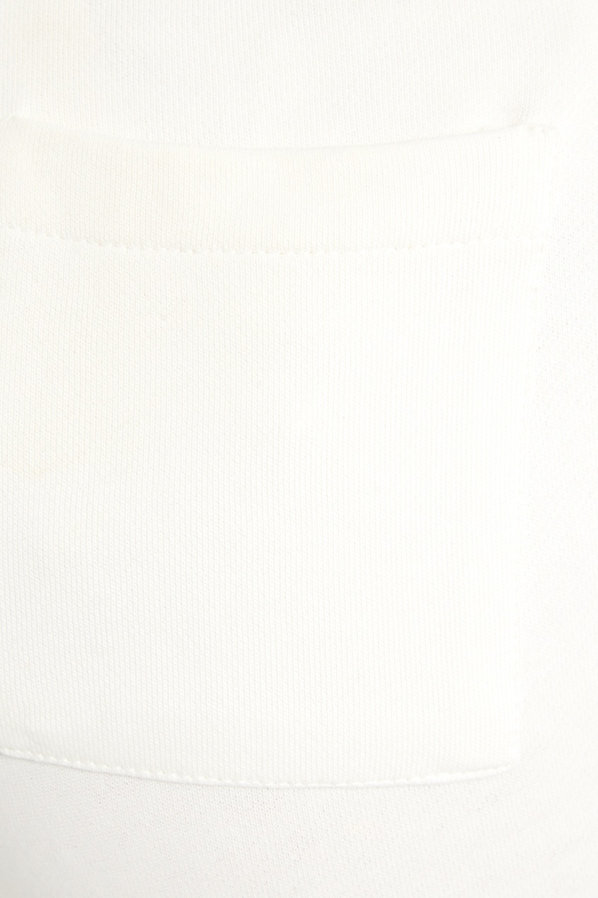 фото Укороченные белые брюки manouk