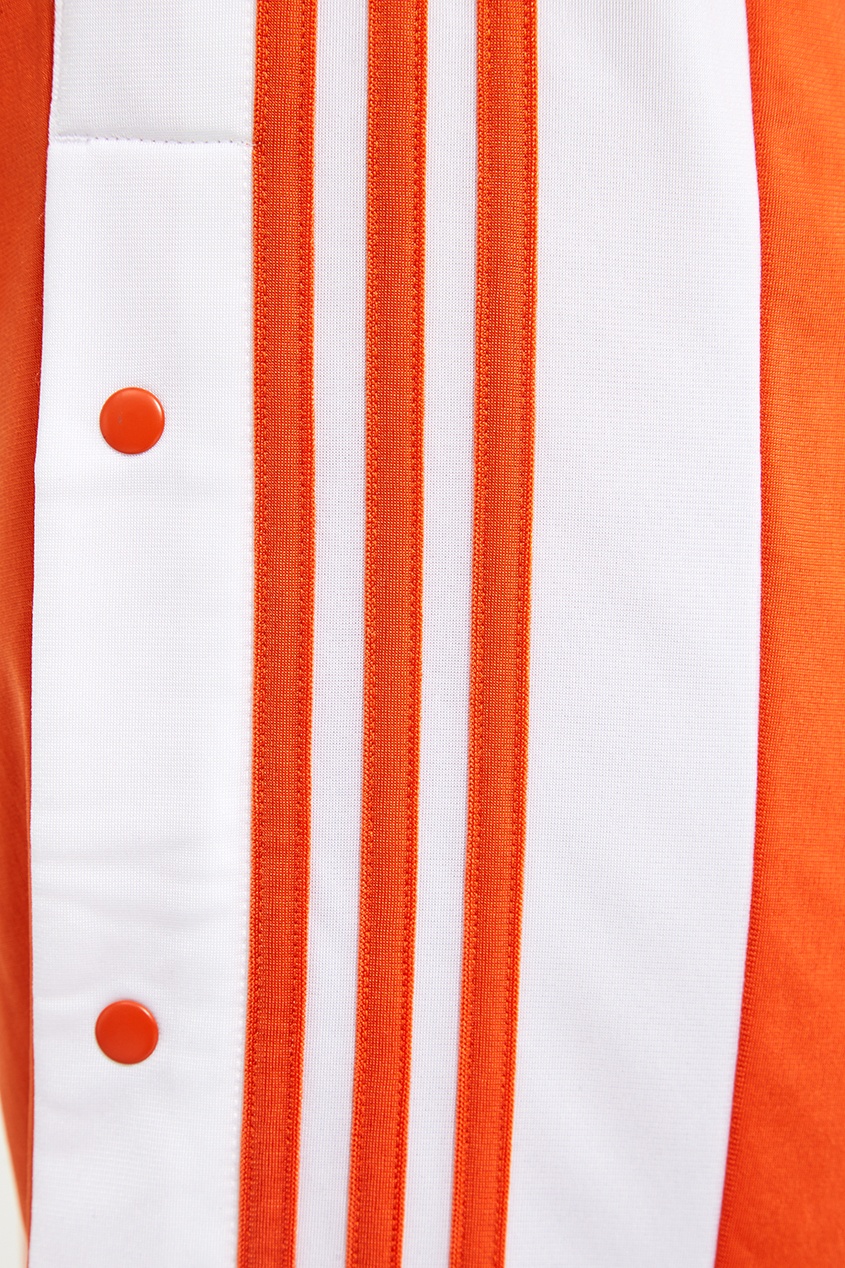 фото Брюки оранжевые с лампасами OG Adibreak TP Adidas