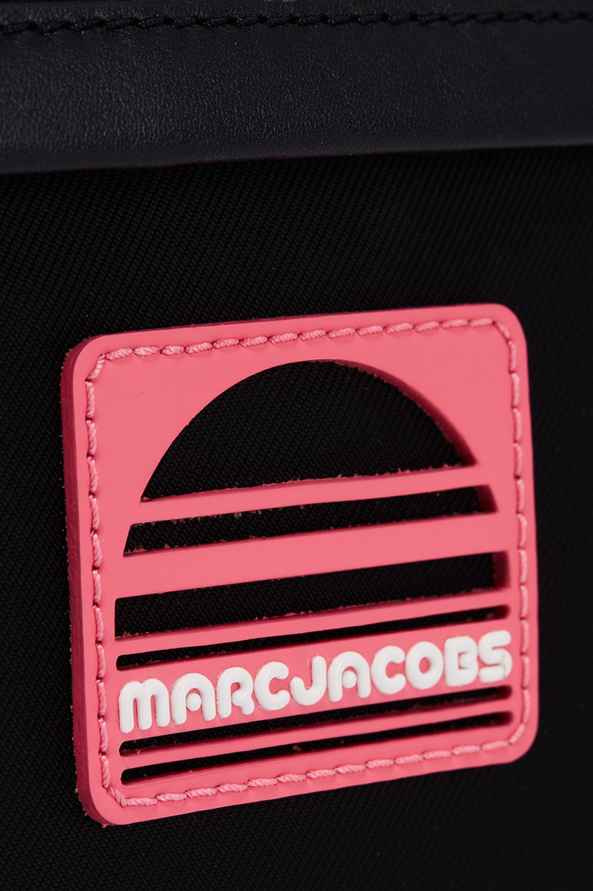 фото Черная сумка с логотипом marc jacobs (the)