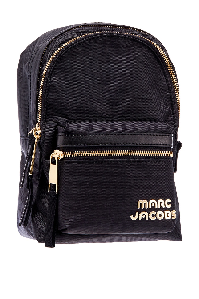 фото Маленький рюкзак с логотипом marc jacobs (the)