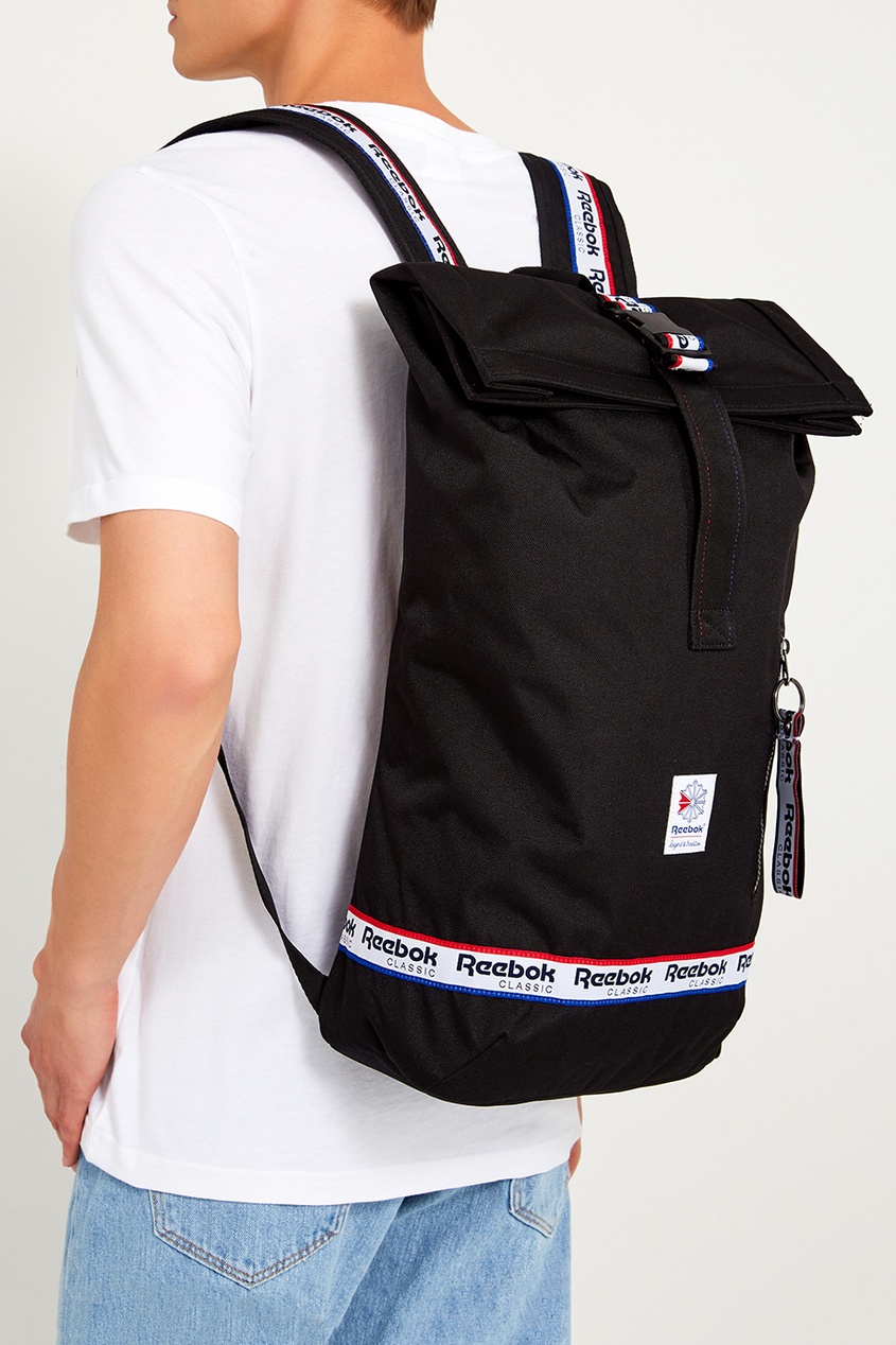 фото Черный рюкзак с цветной отделкой Reebok
