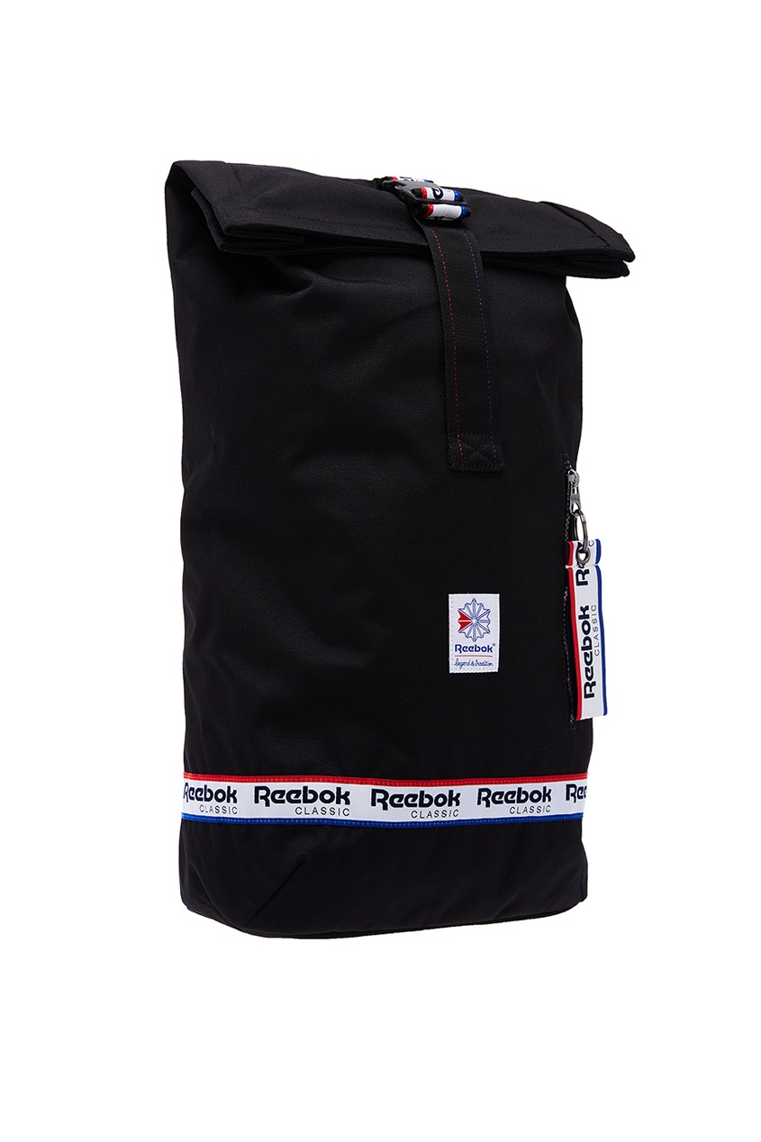 фото Черный рюкзак с цветной отделкой reebok