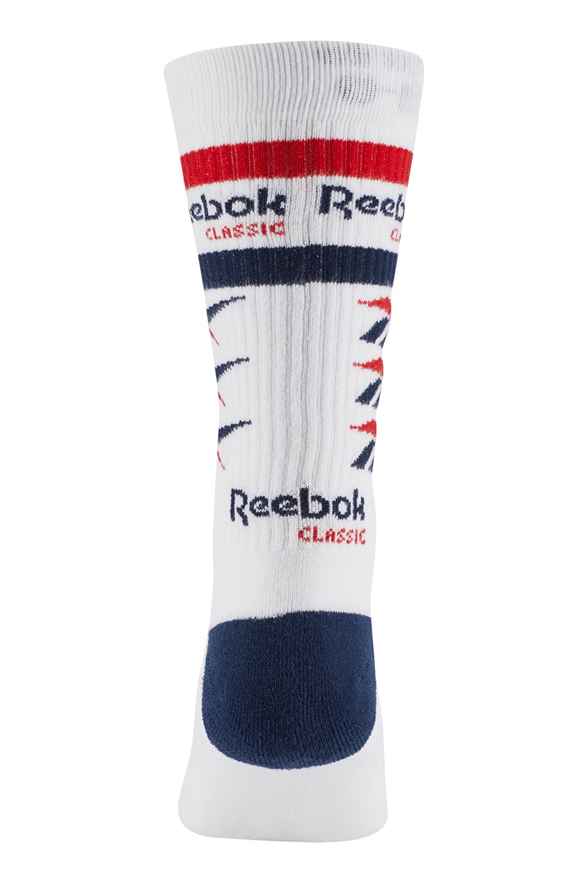 фото Белые носки с логотипом Reebok