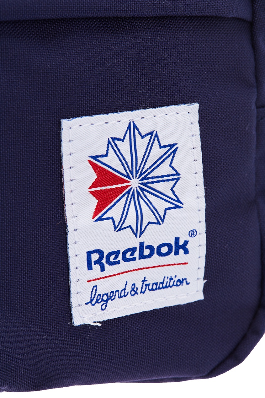 фото Синяя текстильная сумка reebok